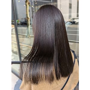 さら艶/髪質改善トリートメント/黒髪