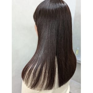 黒髪/さら艶/髪質改善トリートメント