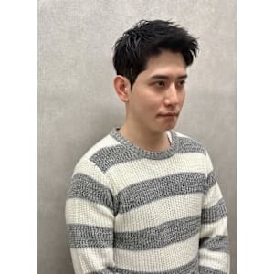 短髪/ダウンパーマ/髪質改善