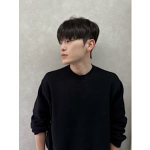 韓国ダウンパーマ/韓国風カット/髪質改善