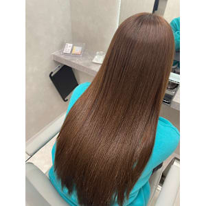 美髪髪質改善トリートメント/似合わせカット/フェミニンロング