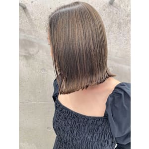 ダメージレスで美発色