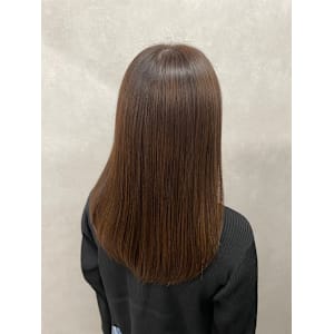 美髪髪質改善トリートメント/似合わせカット/フェミニンロング