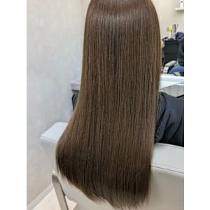 髪質改善/マデナトリートメント/オリーブカラー