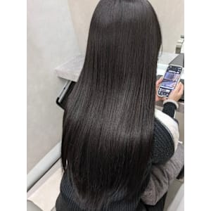 髪質改善/マデナトリートメント/透明感カラー/美髪縮毛矯正