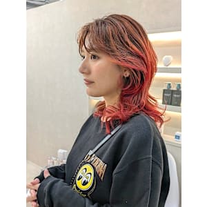 デザインカラー/バレイージュグラデーションカラー/ハイトーン