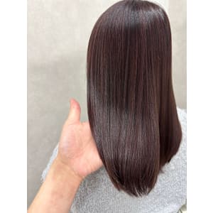 美髪髪質改善トリートメント/似合わせカット/フェミニンロング