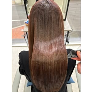 美髪髪質改善トリートメント/似合わせカット/フェミニンロング