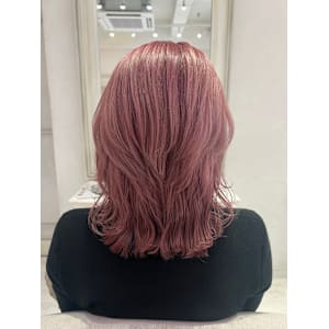 ハイトーンカラーシアーカラーヘアケア特化TOKIOトリートメ