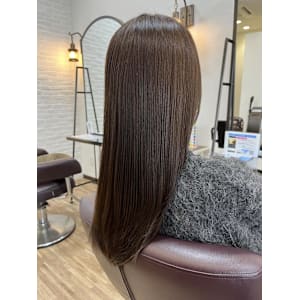 髪質改善カラー