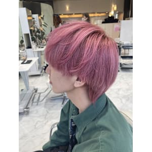 ピンクカラー！