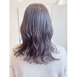 イルミナカラー/ビーチ/外ハネ