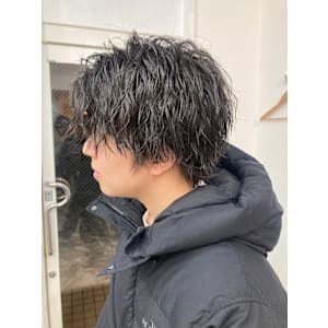 ツイストスパイラルパーマ