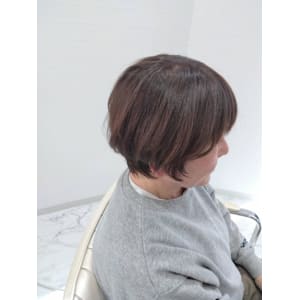 ショートボブ - HEARTS hair's五日市店【ハーツヘアーズイツカイチテン】掲載中