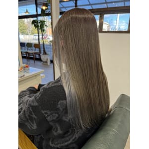 大人かわいい / インナーカラー