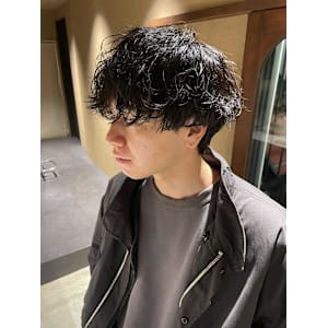 Itsuki_シャドウパーマ