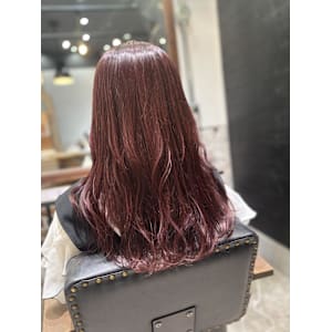 ボルドーカラー