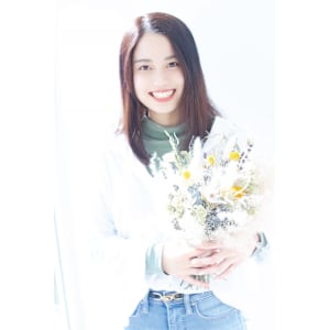 ミディアムストレート