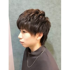 ツーブロック/マッシュウルフ♪