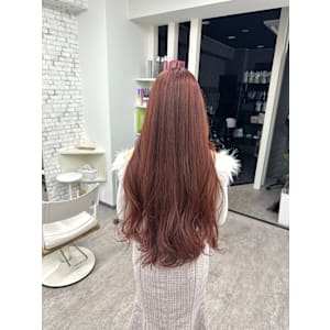 Louer hairmake×スーパーロング