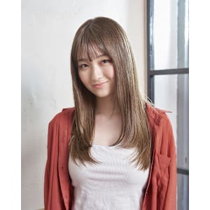 透け感ブラウン