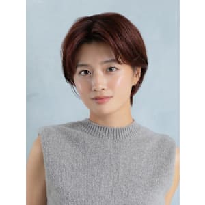 アップバングショート