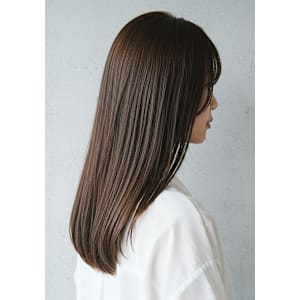 30代40代50代酸性ストレート縮毛矯正髪質改善