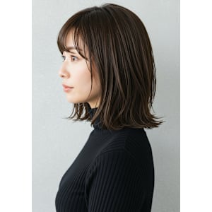 30代40代50代外ハネボブレイヤー髪質改善酸性ストレート