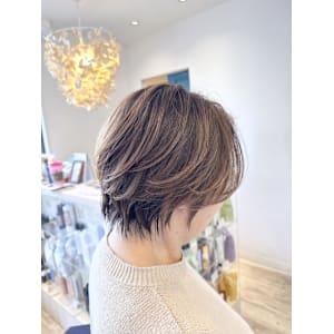 ショート×ハイライト