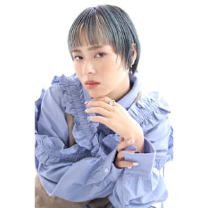 顔まわりマッシュ×イメージチェンジショートヘア20代30代