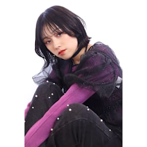 【10代20代30代】ひし形レイヤーボブ