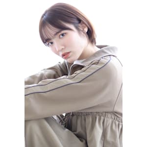 丸みショート×イメチェン×20代30代40代