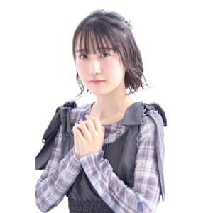 ボブ ハーフアップアレンジ  20代  30代