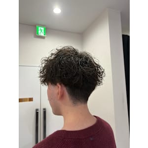 [シノダネネ/表参道/メンズカット/メンズパーマ/メンズ］