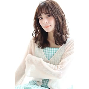 ミディアム×イメチェン×パーマ　20代30代