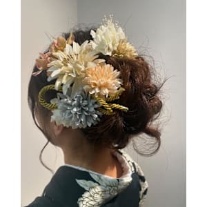 卒業式オススメアップヘア☆