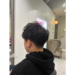 [シノダネネ/表参道/メンズカット/メンズパーマ/メンズ］