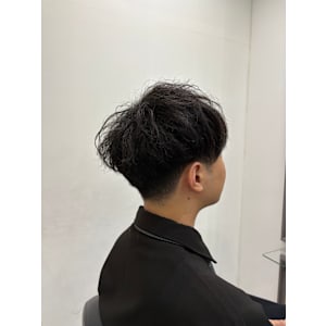 [シノダネネ/表参道/メンズカット/メンズパーマ/メンズ］