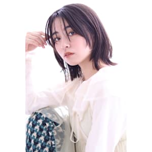 イメチェン☆顔周りレイヤー×外ハネボブ×20代30代40代