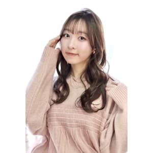 レディースカット/ゆるふわ巻き/フェミニンロング20代30代