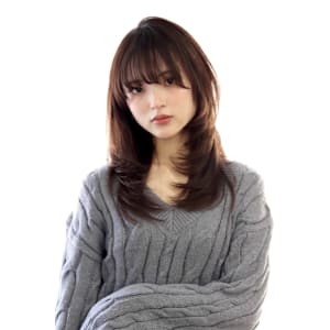 20代/30代/☆似合わせフェミニンカットレイヤースタイル