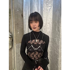 ステップボーンカットボブ/ボブレイヤー/姫カット