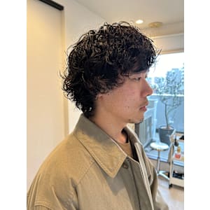 【noka 新宿】ニュアンスパーマ