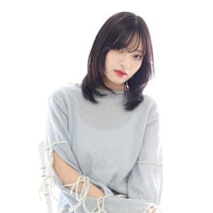 20代/30代/40代/レイヤー/ストレート/アイロンのみ