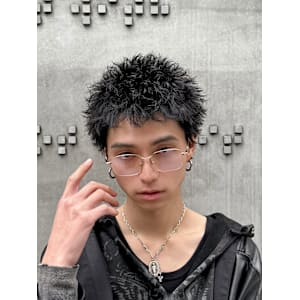 スパイキーショート - メンズヘア整形サロン GOALD 名古屋 栄【メンズヘアセイケイサロン ゴールド ナゴヤサカエ】掲載中