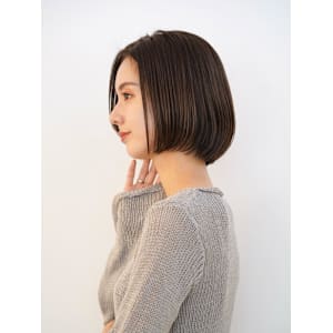 20代30代40代/ナチュラルボブ/艶髪/清澄白河/森下