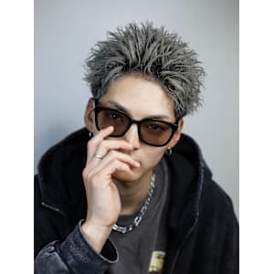 スパイキーショート - メンズヘア整形サロン GOALD 渋谷店【メンズヘアセイケイサロン ゴールド シブヤテン】掲載中