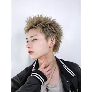 スパイキーショート