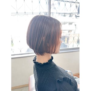 【ショートボブ ショート ボブ oggiotto】