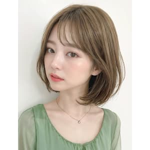 ニュアンスボブ